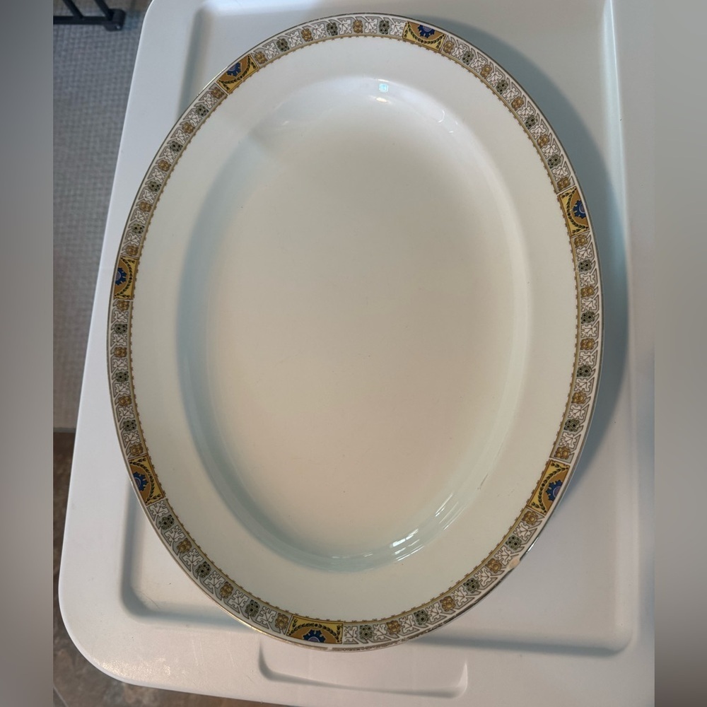 Johnson Brothers England vintage serving platter